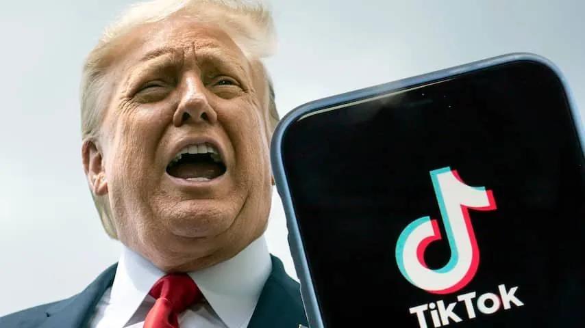 Трамп обращается в Верховный суд с просьбой приостановить запрет на TikTok.