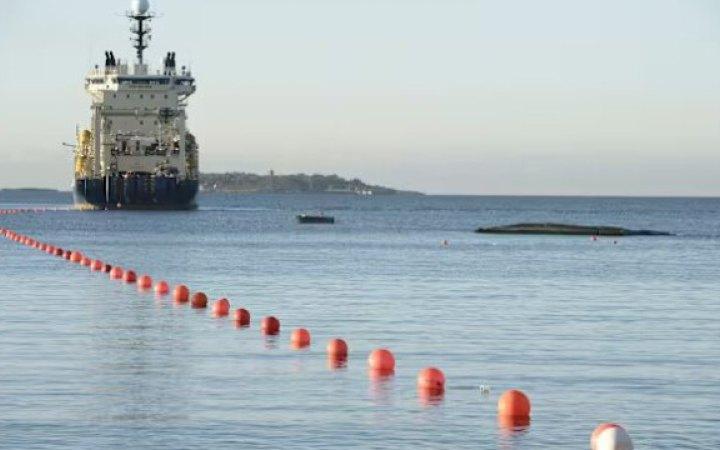 НАТО разместит 10 кораблей в Балтийском море для защиты подводных кабелей.