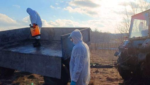 В Харьковской области зафиксирован случай птичьего гриппа: последние новости и информация.