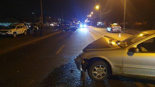 The police are investigating a triple accident in Kharkiv, with one person reported injured.