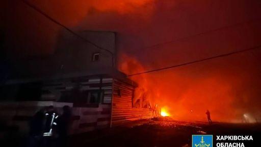 The prosecutor's office revealed the aftermath of the nighttime attack on Kharkiv and its suburbs: People were injured.