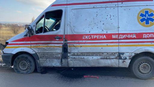 In Kupiansk, the Russian army targeted an ambulance with a drone: What we know.