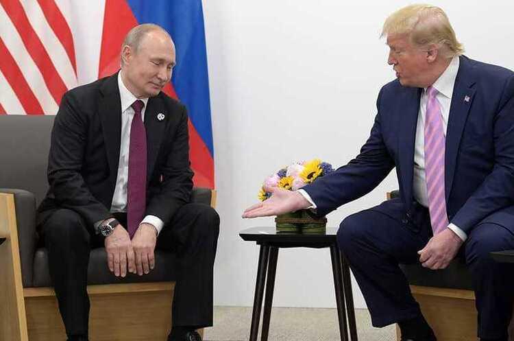 Putin is considering a potential meeting with Trump in an Arab country, according to Reuters.