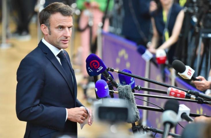 "To earn respect": Macron announced plans to double defense spending.